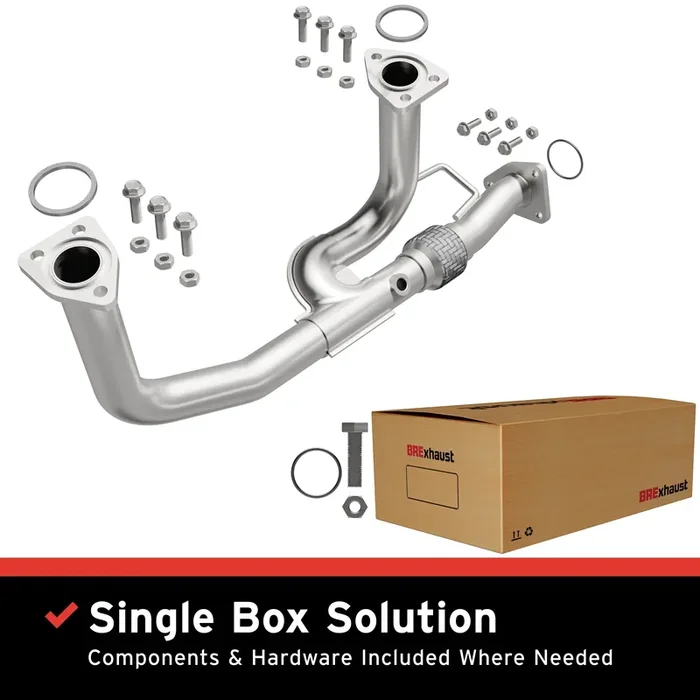 Front Pipe Kit 01-04 MDX, Pilot 3.5L