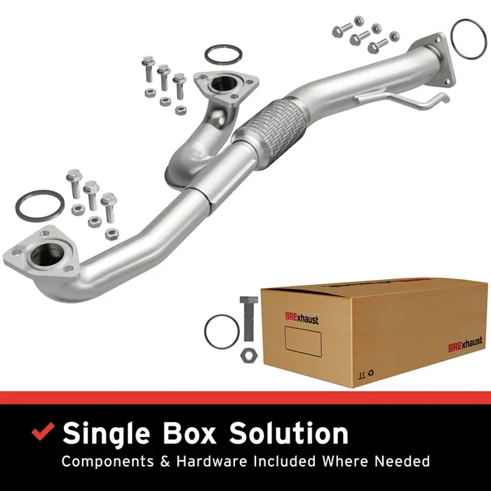 Front Pipe Kit 08-12 Accord 3.5L