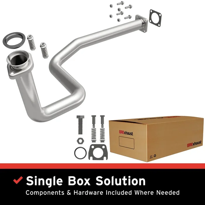Front Pipe Kit 87-90 Cherokee, Wagoneer 4.0L