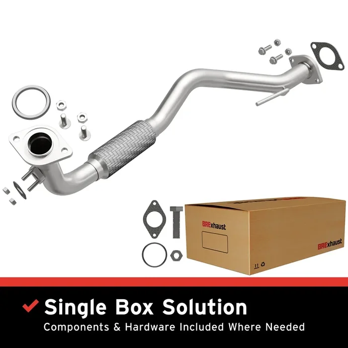 Front Pipe Kit 88-92 Corolla, Prizm 1.6L