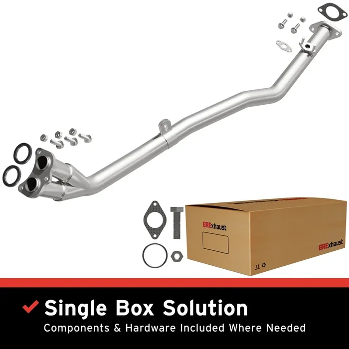 Front Pipe Kit 88-95 Pickup 2.4L