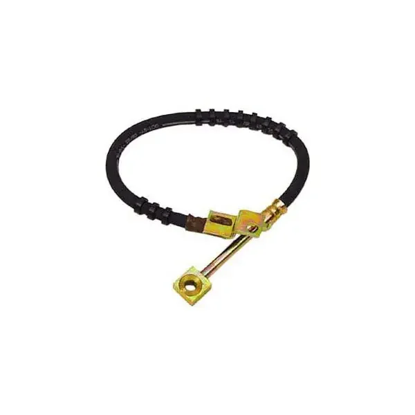Front Right brake Hose 87-89 Jeep Wrangler
