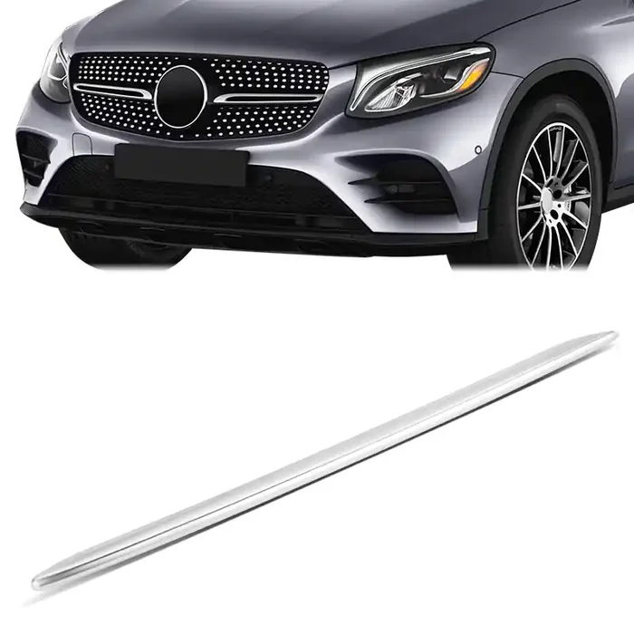 Front Right Lower Bumper Grille Molding 17-19 Mercedes-Benz Glc43 Amg