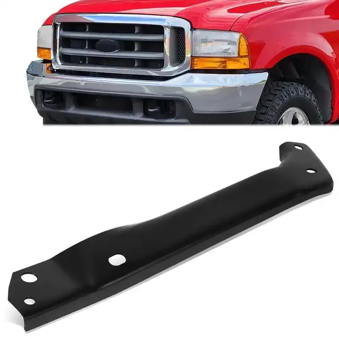 Front Right Side Outer Bumper Support Bracket 00-04 Ford F-250 F-350 Super Duty