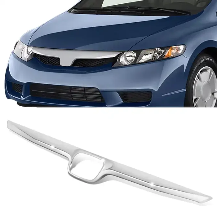 Front Side Grille Bar 09-11 Honda Civic