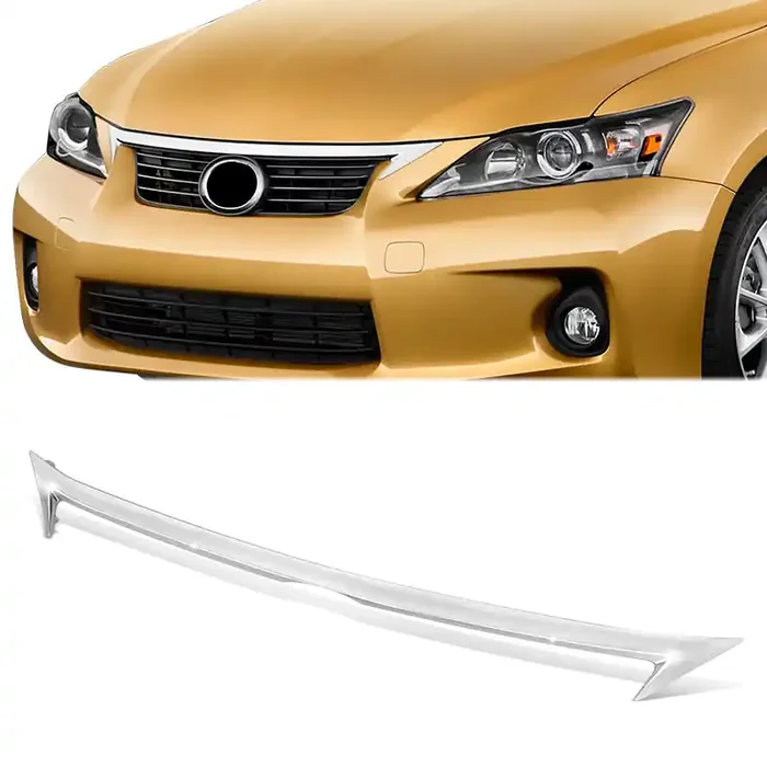 Front Upper Grille Molding 11-13 Lexus Ct200H