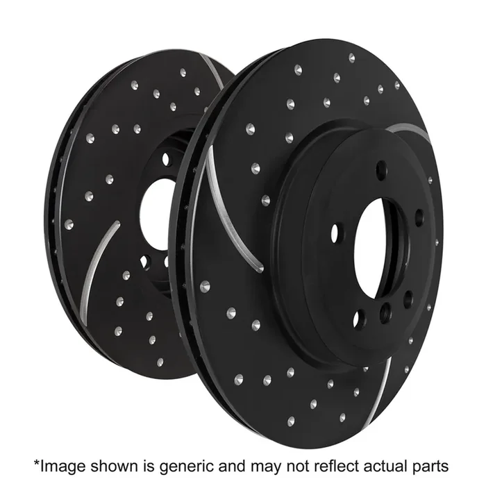 GD Rotors Front Disc Brake Rotor