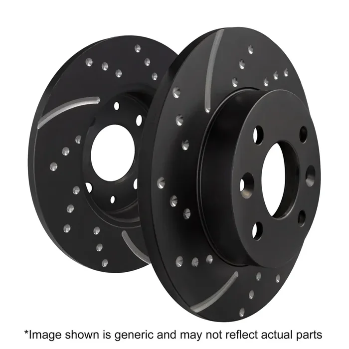 GD Rotors Rear Disc Brake Rotor