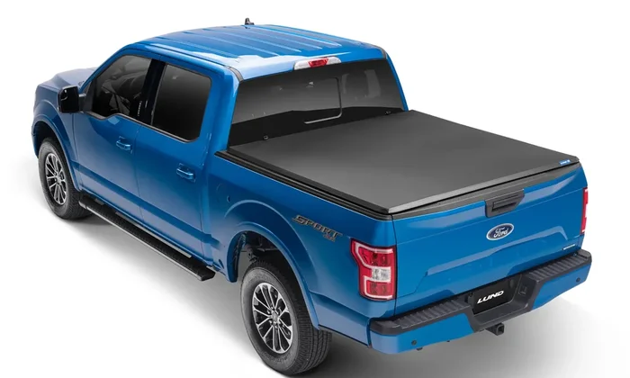 Genesis 6.5 Ft. Bed Tri-Fold Tonneau Cover 07-13 Toyota Tundra