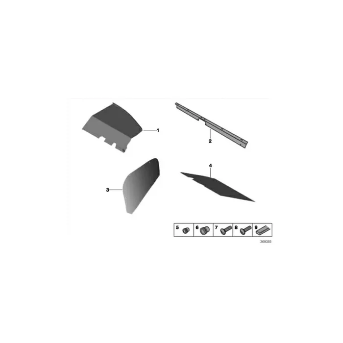Genuine BMW 11007742103 Cellular Rubber CR30 15X5mm (Inc. M6 GT3, M235i Racing & M4 GT4)