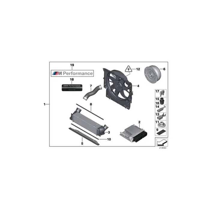 Genuine BMW 11122346981 F11 F10 Power Kit M PERFORMANCE (Inc. 520d & 520dX)
