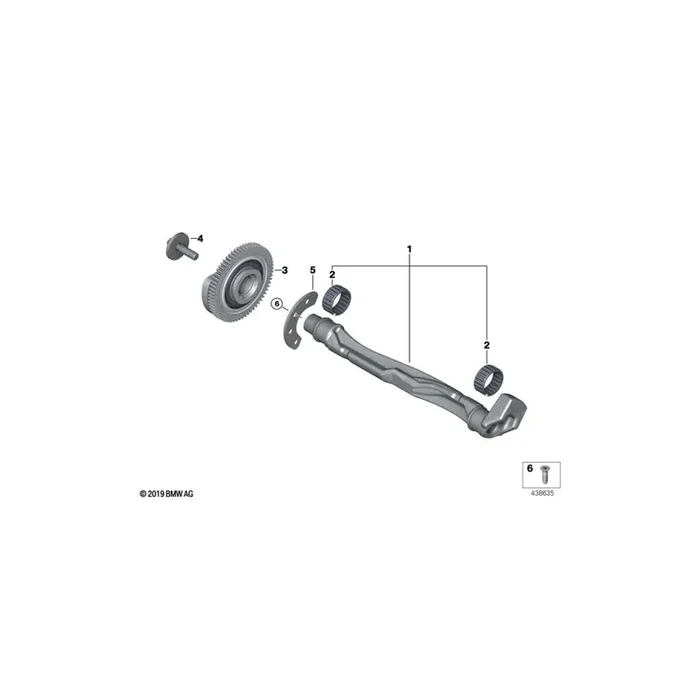 Genuine BMW 11278602966 F56 I12 Gear Wheel (Inc. One, i8 & One First)