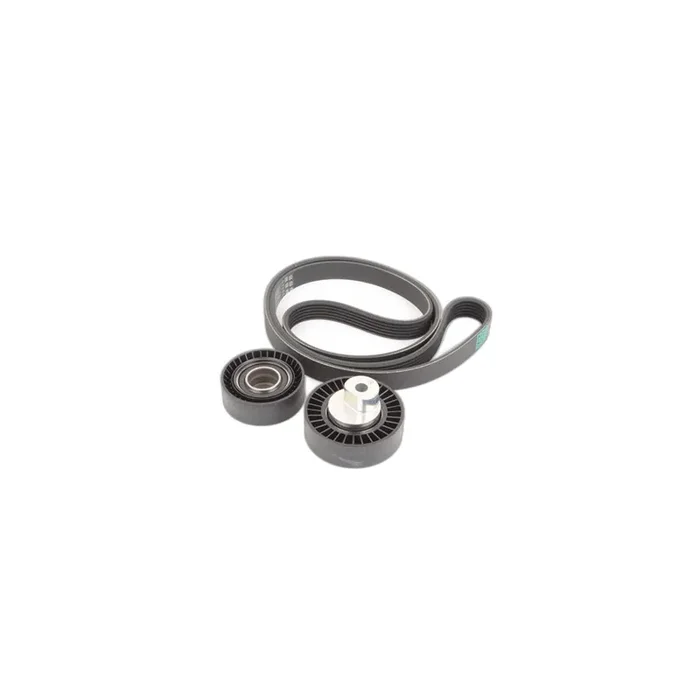 Genuine BMW 11282250244 E39 E46 E53 Set, Belts For Water Pump, Alternator VALUE LINE (Inc. 320Ci, 330xi & 325i)