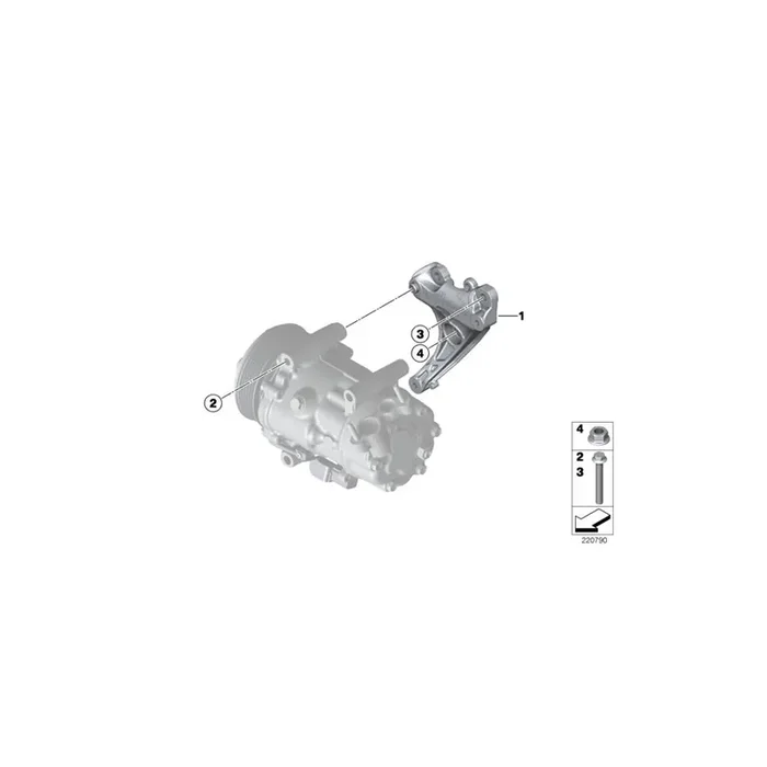 Genuine BMW 11287798116 Screw (Inc. One Eco 55kW, Cooper S & JCW ALL4)