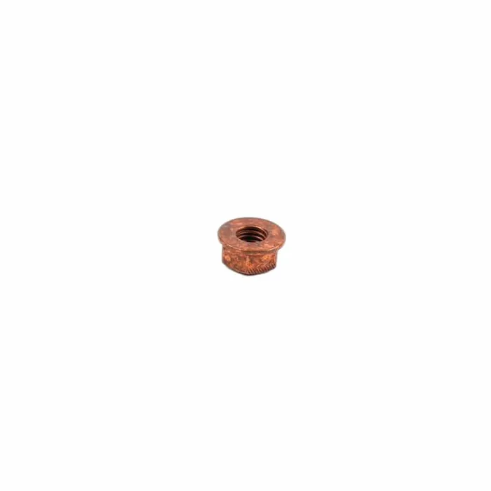 Genuine BMW 11611713432 Hex Nut Wiht Flange M8 (Inc. M535i, R45/N & R 80 G/S)
