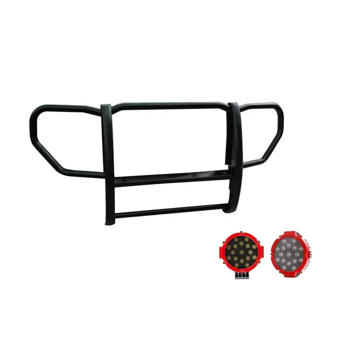 Grille Guard Kit 08-12 Jeep Liberty