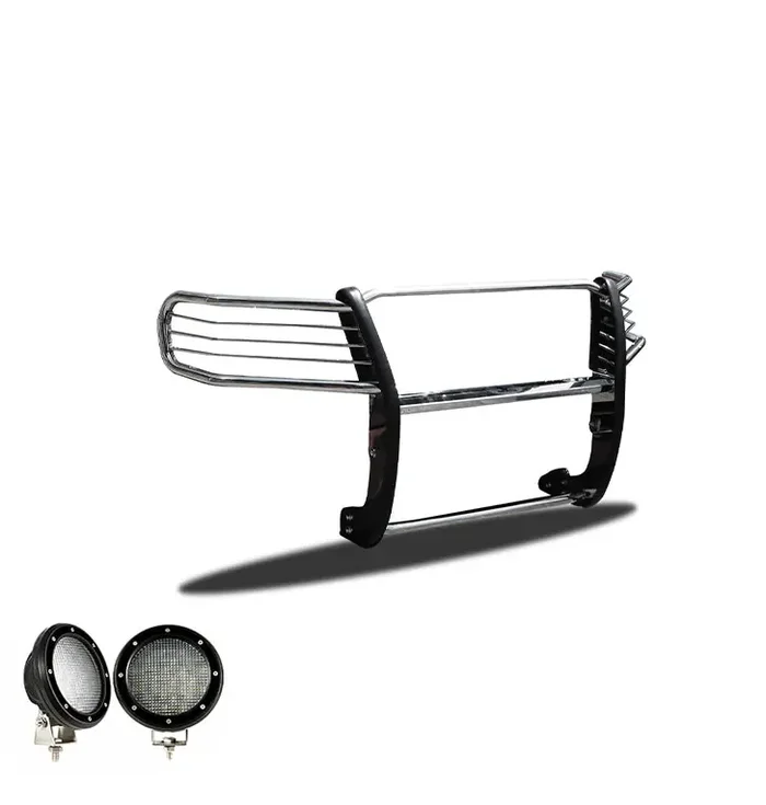 Grille Guard Kit 08-22 Toyota Sequoia, 07-21 Tundra