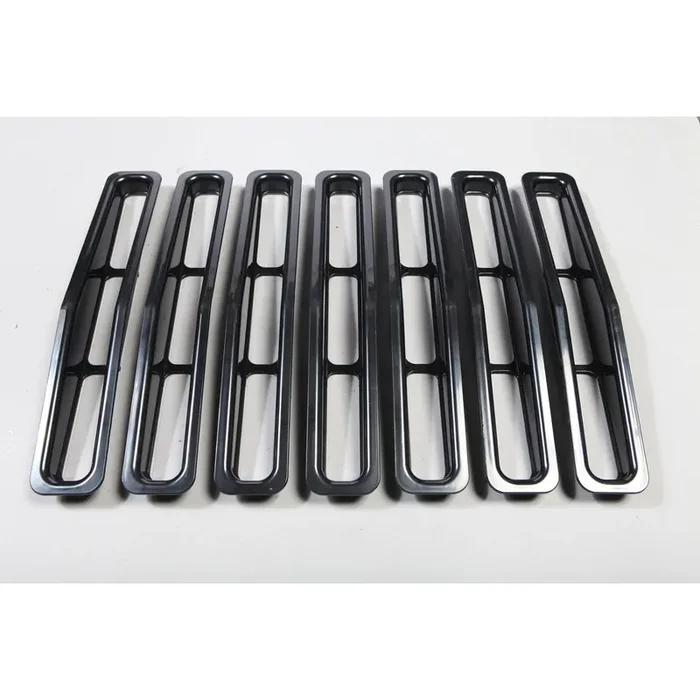 Grille Insert Kit, Black 87-95 Jeep Wrangler YJ