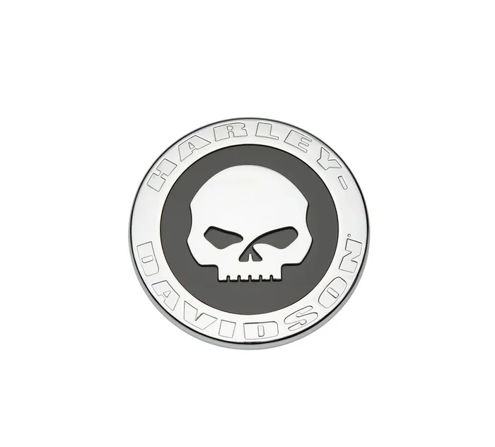 Harley Davidson 14101831 Willie G Skull Decorative Medallion MEDALLION,SKULL
