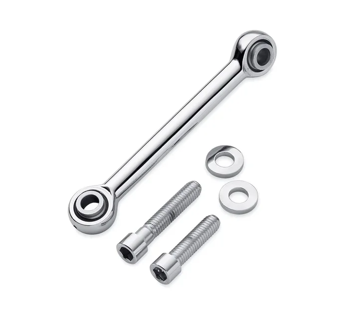 Harley Davidson 16213-10 Front Engine Mount Stabilizer Link KIT-UPR TIE LINK,CHRM,TOURING