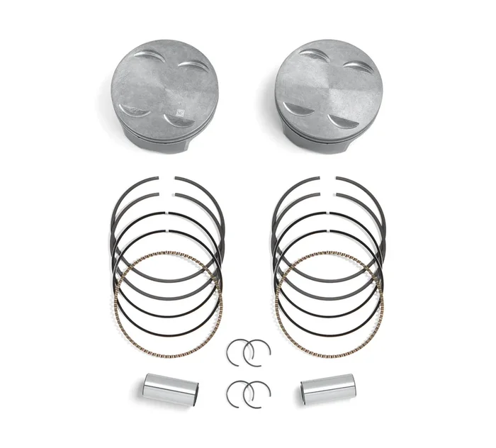 Harley Davidson 21900164 Screamin’ Eagle High Compression Pistons screaming KIT,PSTN,4.310,BORE,4.625,STRK,STD