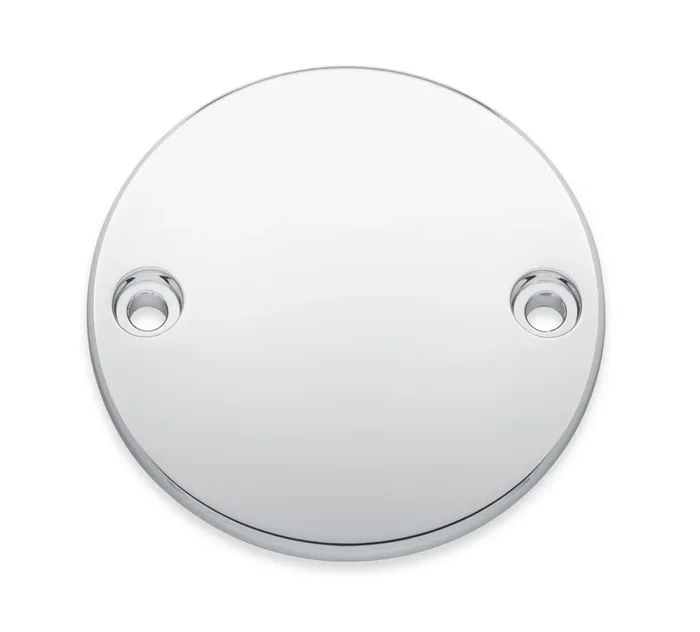 Harley Davidson 25600097 Milwaukee-Eight Engine Timer Cover – Chrome KIT,TMR CVR,CHROME