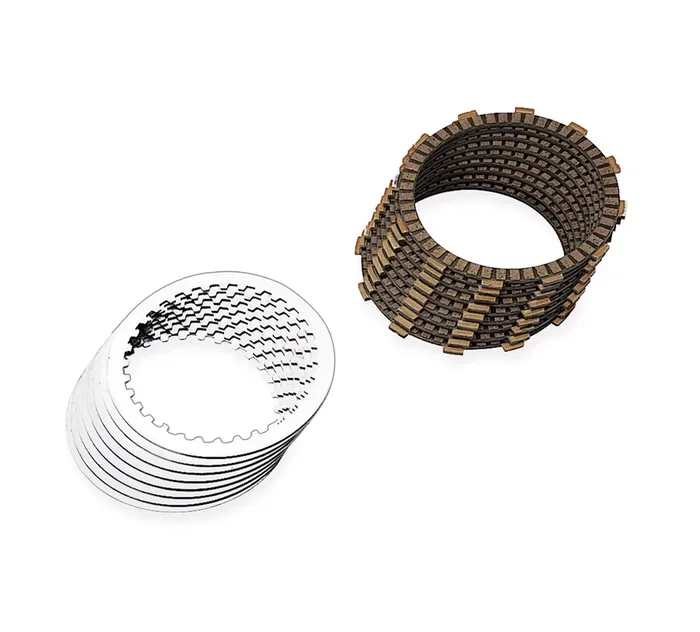 Harley-Davidson 37980-10 Screamin’ Eagle Performance Clutch Friction Disc Kit Screaming Eagle