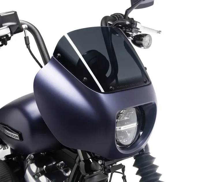 Harley-Davidson 57001615FAC Quarter Fairing – Purple Abyss Denim