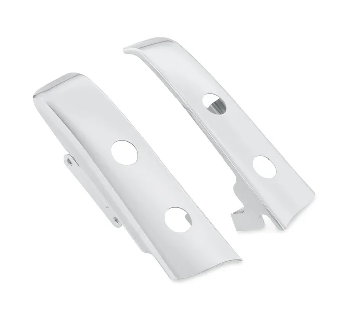 Harley Davidson 90200875 Chrome Slotted Saddlebag Filler Strip Kit KIT-FILLER STRIP,SLOTTED,S’BAG