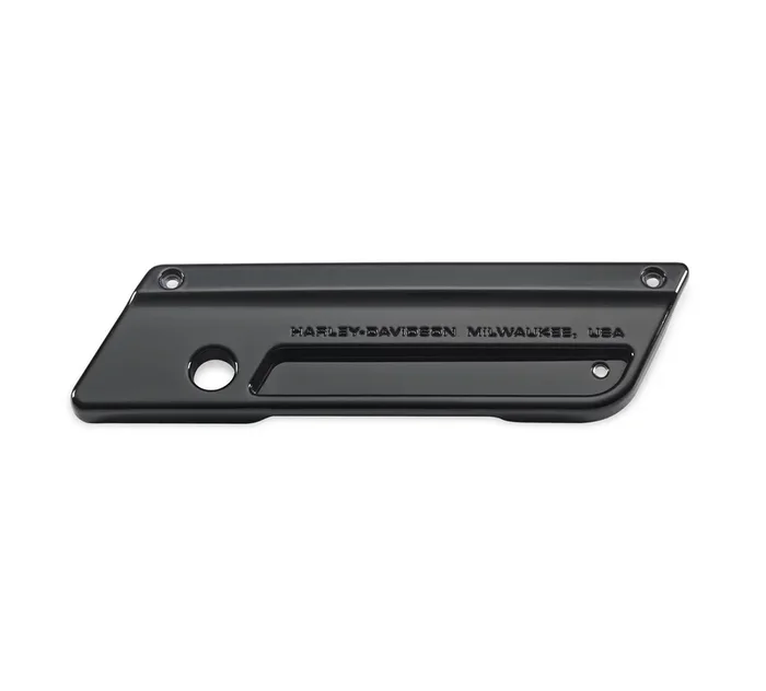 Harley Davidson 90853-06DH Color-Matched Saddlebag Latch Plate – Right Side FACEPLATE,RH/S’BAG