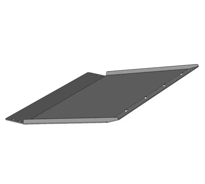 Heavy Duty Front Bumper Skid Plate Only 15-18 Ram 1500