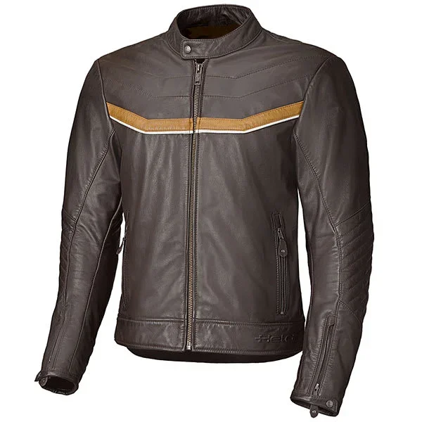Held Heyden Leather Jacket – Brown / Beige