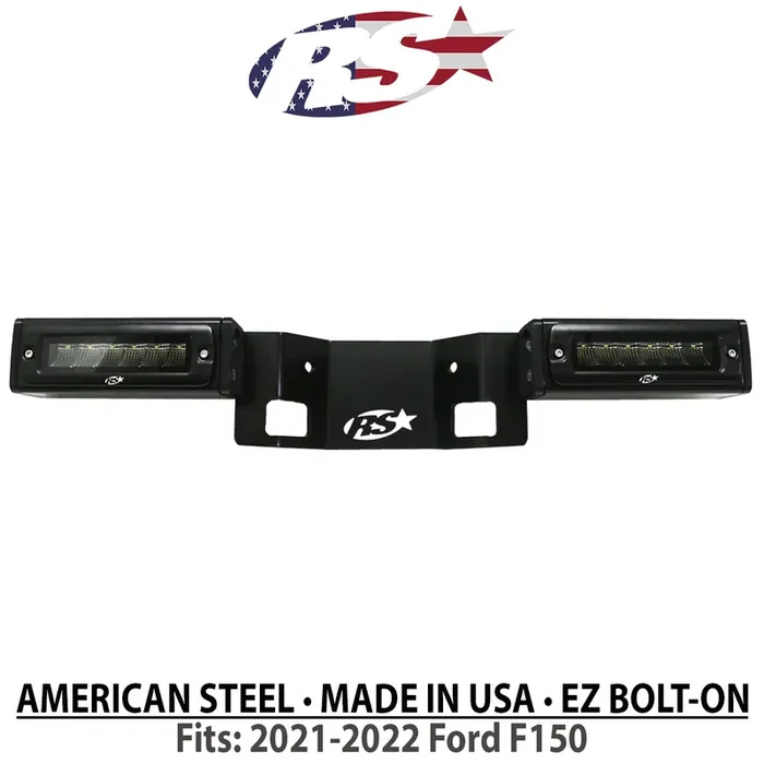 Hitch Bar w/LED Flood Light Kit 21-22 Ford F-150