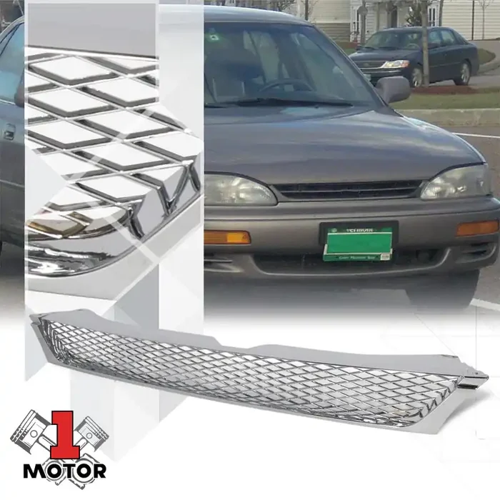 Honeycomb Mesh Bumper Grille 95-96 Toyota Camry