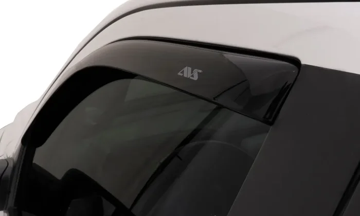 In-Channel Ventvisor Side Window Deflector 07-14 Toyota FJ Cruiser