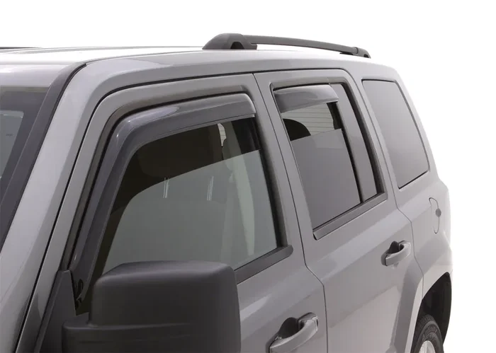 In-Channel Ventvisor Side Window Deflector 07-18 Jeep Patriot
