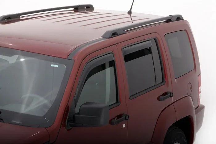 In-Channel Ventvisor Side Window Deflector 08-14 Jeep Liberty