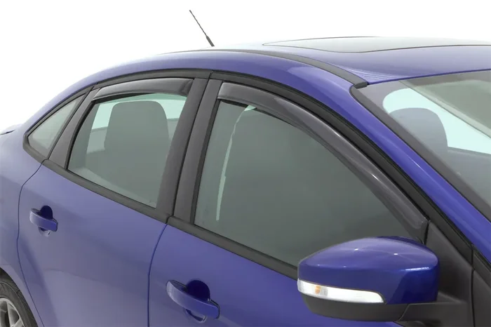 In-Channel Ventvisor Side Window Deflector 12-18 Ford Focus