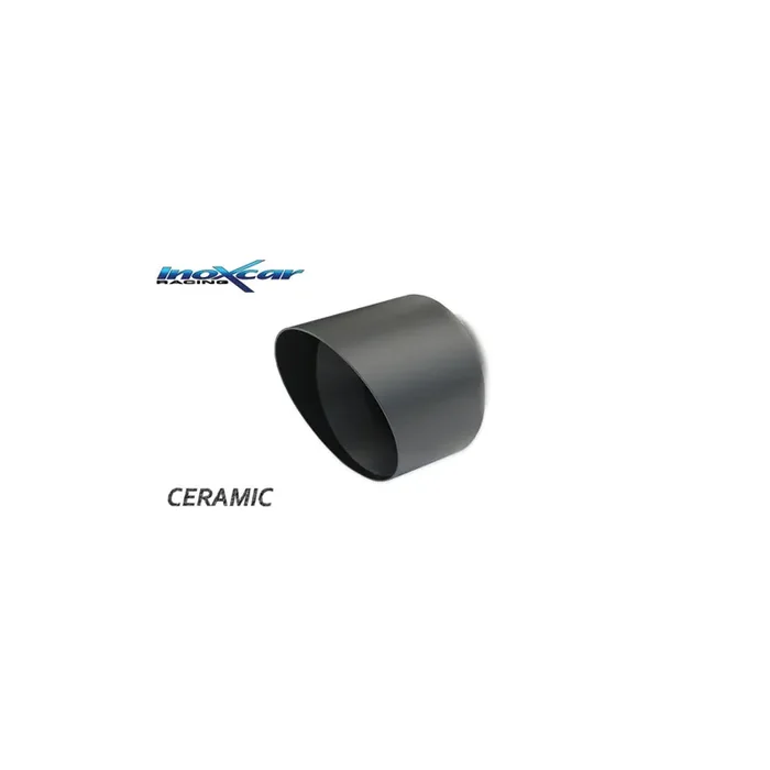 InoXcar OVAU.29.10CBLACK Audi A3 (8V) Rear Silencer