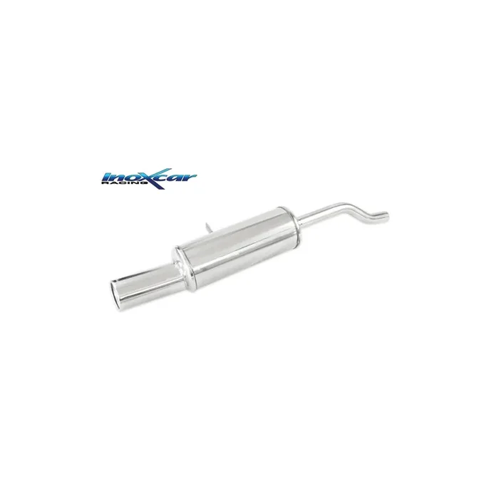 InoXcar RECL.19.102 Renault Clio 3 Stainless Steel Rear Exhaust