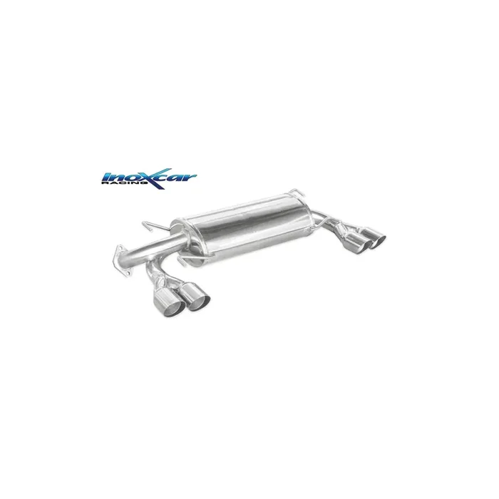 InoXcar SUIM.23.RA Subaru Impreza Rear Silencer