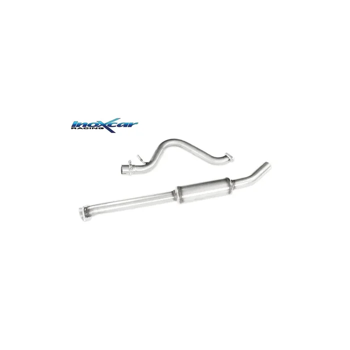 InoXcar TCTOS.01 Toyota GT 86 Central Pipe with Silencer