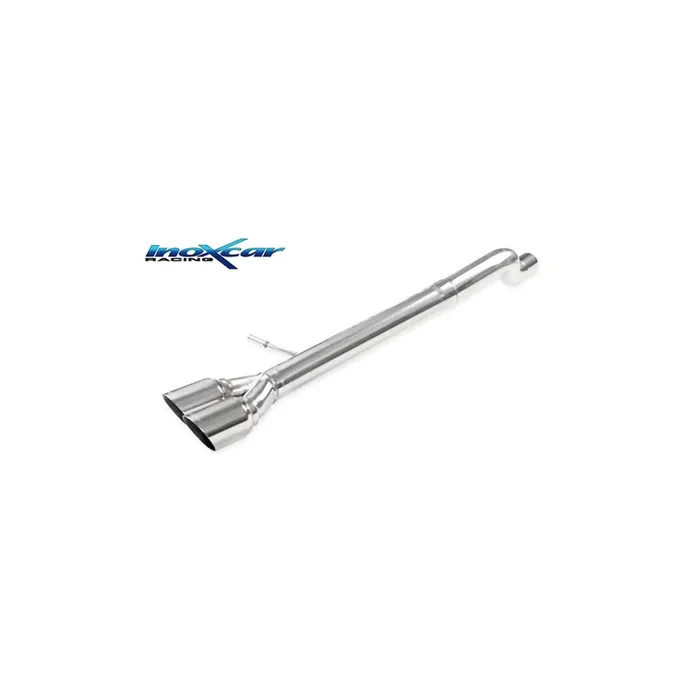 InoXcar WPO.25.RA VW Polo Non-Resonated Rear Exhaust
