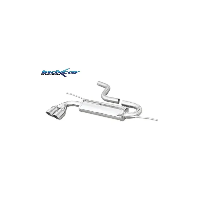 InoXcar WSCI.02.RA VW Scirocco Rear Silencer