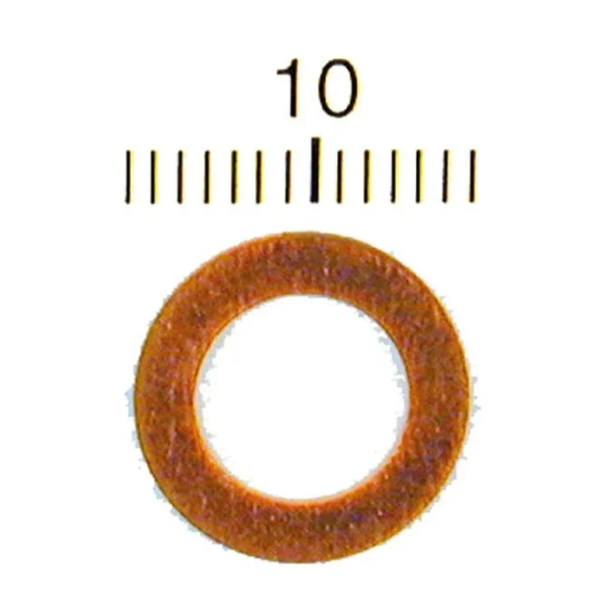JAMES SEAL WASHERS FORK DRAIN SCREW 75-99 XL; 76-86 FX; 82-94 FXR; 91-99 FXD(EX FXDWG)