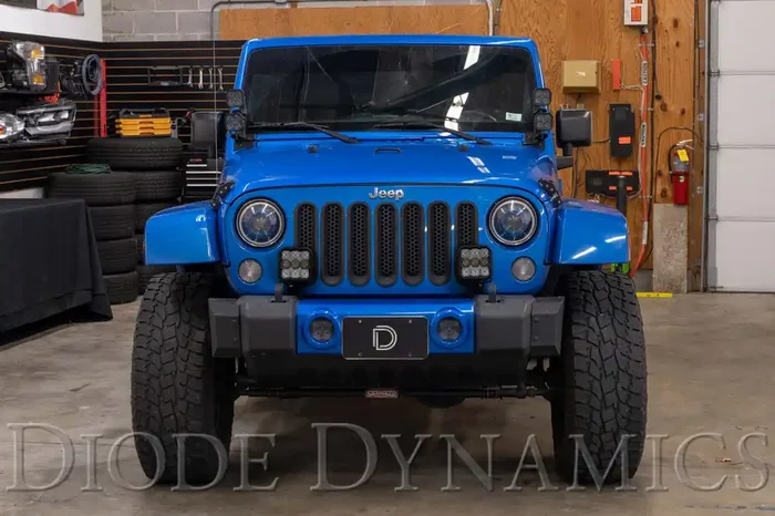 Jeep JK SS5 CrossLink Bumper Lightbar Kit, Pro Combo