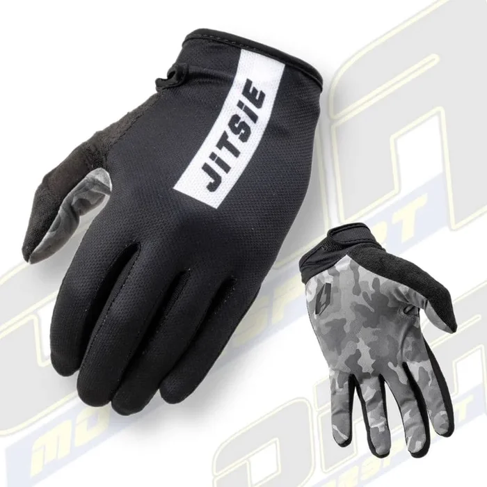 Jitsie G3 Core Trials Gloves – Black