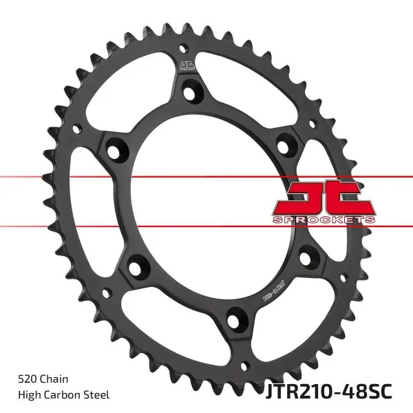 JT Rear Sprockets R/W 210-48SC – Chain & Sprocket Kits