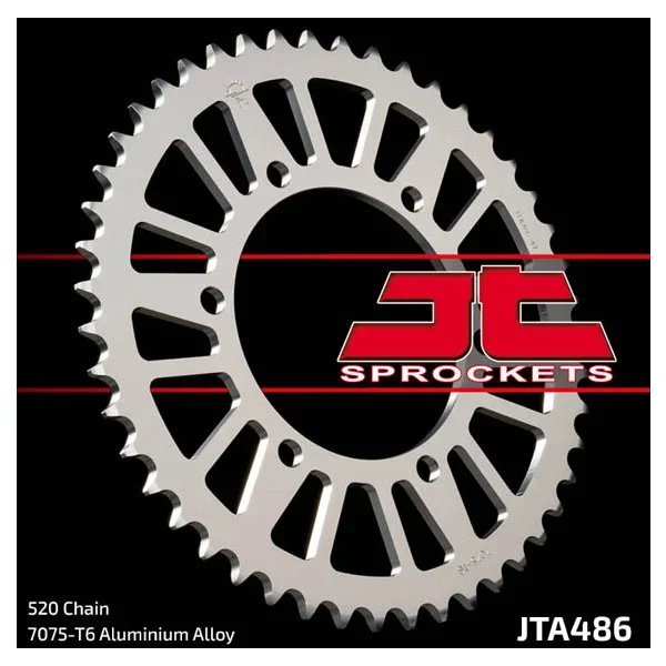 JT Rear Sprockets R/W 486-48 Alloy – Chain & Sprocket Kits