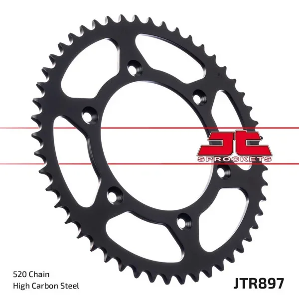 JT Rear Sprockets R/W 897-41 (899) – Chain & Sprocket Kits